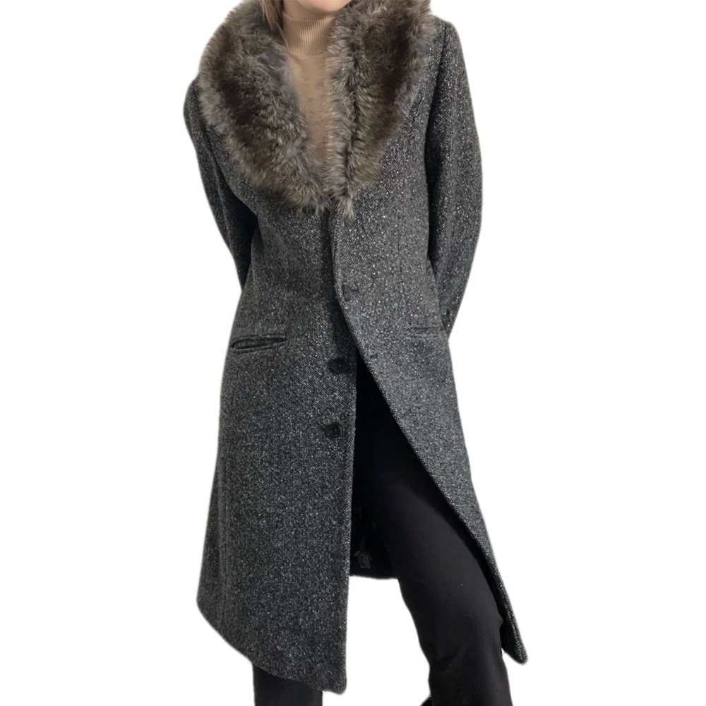 Via Spiga Wool Coat